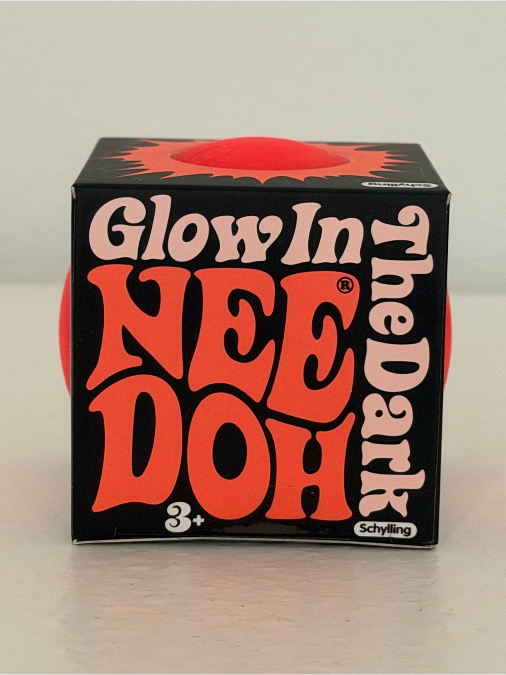 Needoh Glow In The Dark Groovy Glob